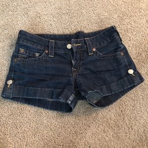 True religion jean shorts